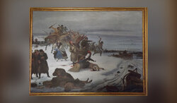 Miniatura: Na wozie z trupami