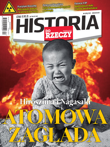 Okładka miesięcznika „Historia Do Rzeczy” nr 4/2021 (98)