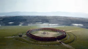 Miniatura: Rondele. Tajemnice „polskiego Stonehenge”....