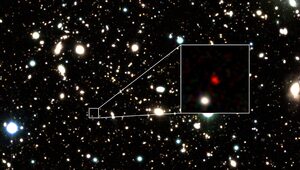 Miniatura: HD1. Naukowcy odkryli nową galaktykę. To...