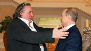 Miniatura: Depardieu, błazen Putina