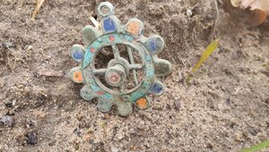 Miniatura: Drugi taki obiekt w Polsce. Gocka zapinka...