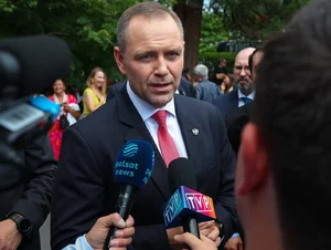 Miniatura: Na kłopoty Nawrocki?