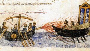 Miniatura: Porfir, gladius, skene. Co znaczą te i...