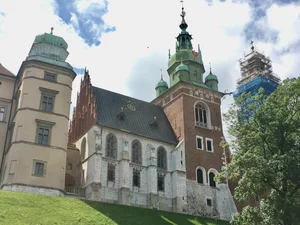 Miniatura: Tym żył cały Kraków. Nigdy nie widziano tu...