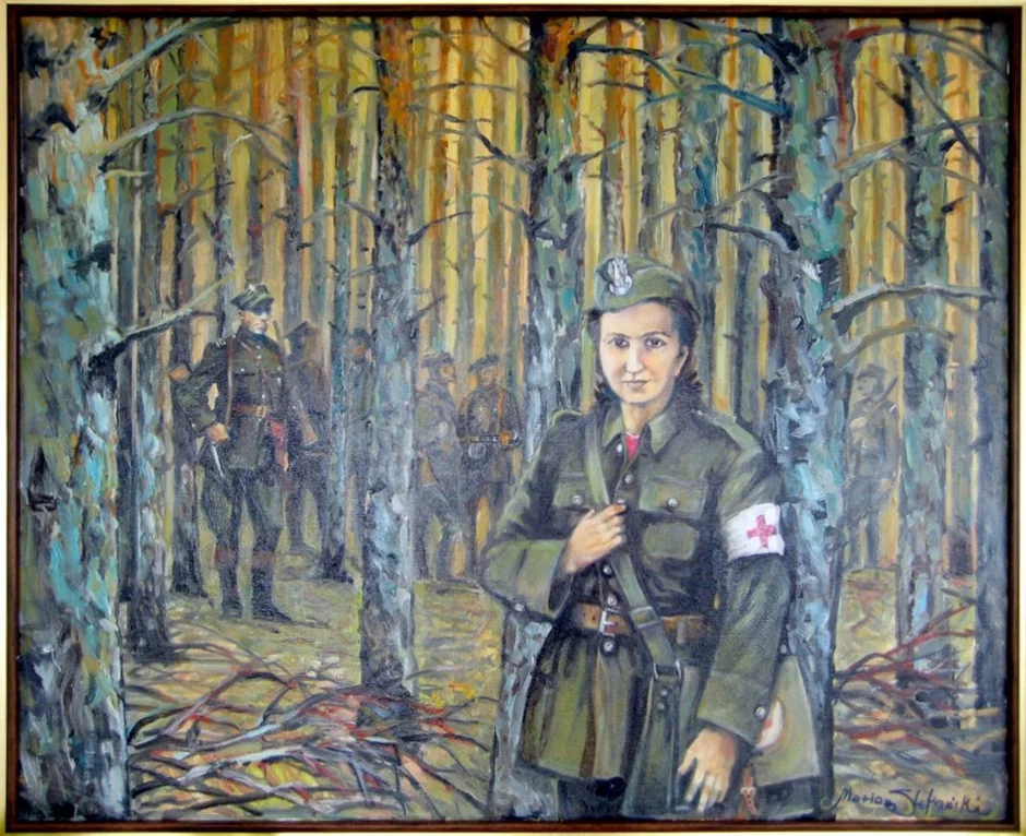 Miniatura: "Zachowałam się jak trzeba". 80 lat temu...