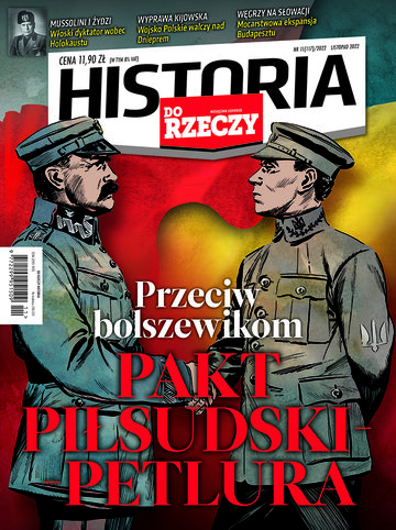 Okładka miesięcznika „Historia Do Rzeczy” nr 11/2022 (117)