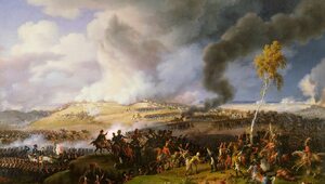 Miniatura: Bitwa pod Borodino – początek klęski...