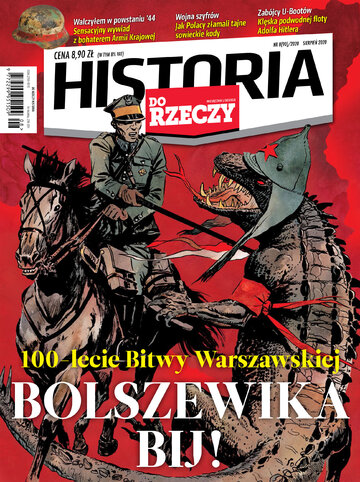 Okładka miesięcznika „Historia Do Rzeczy” nr 8/2020 (90)