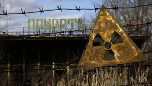 Miniatura: 8 dni po eksplozji w Czarnobylu. Naukowcy...
