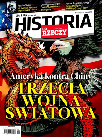 Okładka miesięcznika „Historia Do Rzeczy” nr 12/2021 (106)