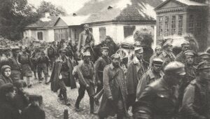 Miniatura: Samowolny marsz Piłsudskiego