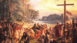 Miniatura: Święto Chrztu Polski. Dlaczego Mieszko...