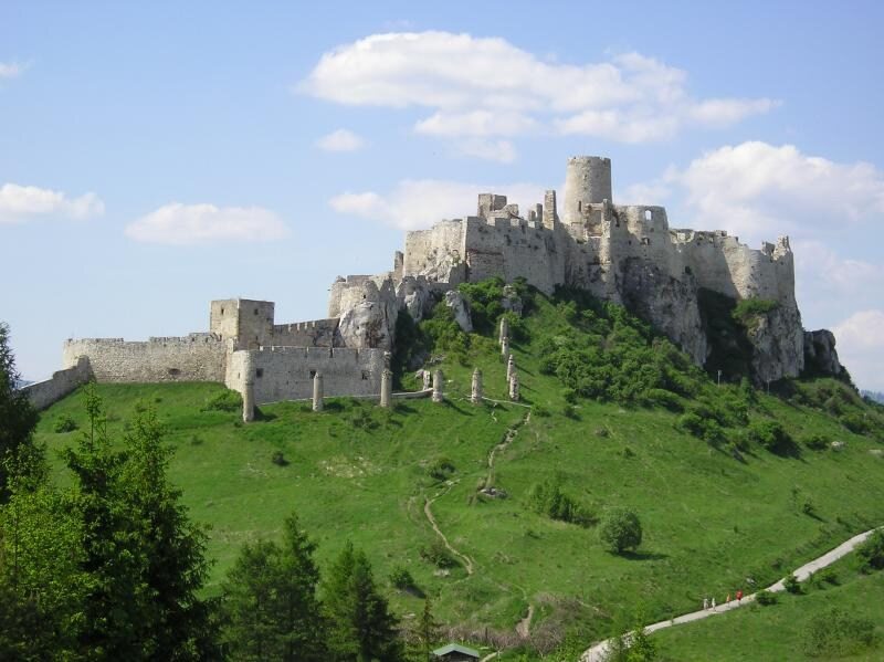 Zamek Spiski znajduje się w Polsce.