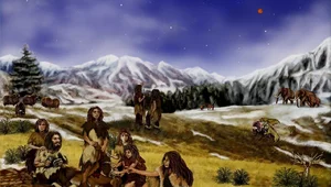 Miniatura: Neandertalczycy nie wyginęli? Badania...