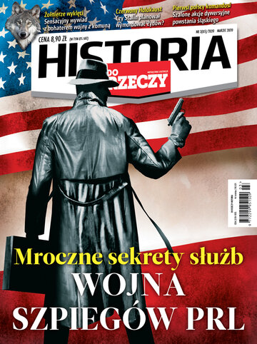 Okładka miesięcznika „Historia Do Rzeczy” nr 3/2020 (85)