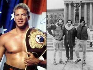 Miniatura: Tommy Morrison. Wielkie walki, Rocky i...