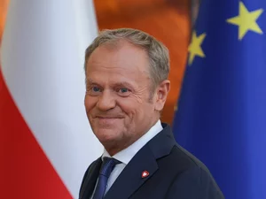 Miniatura: Czy także premier Tusk ma nas tam, gdzie...