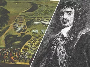 Miniatura: Niepełne zwycięstwo Szwedów i rzeź Pragi....