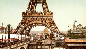 Miniatura: Wieża Eiffla. Symbol Paryża i kontrowersje...
