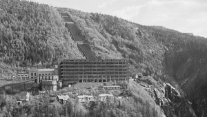 Miniatura: Bój o ciężką wodę. Tak Niemcy próbowali...