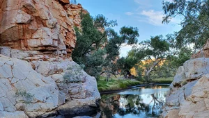 Miniatura: Najstarsza rzeka świata. Piły z niej...