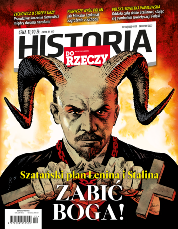 Okładka miesięcznika „Historia Do Rzeczy” nr 12/2023 (130)