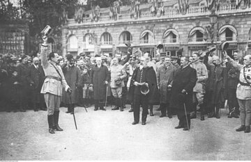 Kto dowodził polską, tzw. Błękitną Armią we Francji?