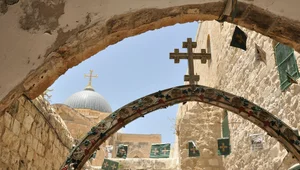 Miniatura: Via Dolorosa. Droga Męki Pana Jezusa w...