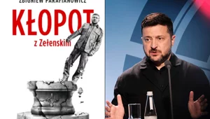 Miniatura: "Kłopot z Zełenskim". Gorzka pigułka dla...