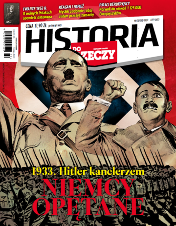 Okładka miesięcznika „Historia Do Rzeczy” nr 2/2023 (120)