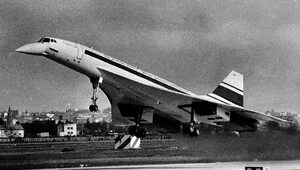 Miniatura: Concorde. Miał być samolotem przyszłości,...