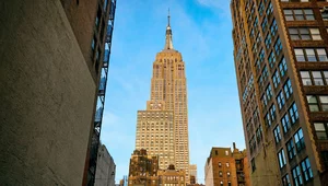 Miniatura: Samolot uderzył w Empire State Building....