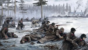 Miniatura: Zimowy koszmar Sowietów. Tego się nie...