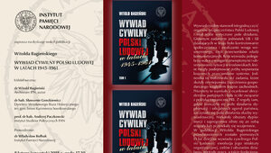 Wywiad cywilny Polski Ludowej - premiera książki Witolda Bagieńskiego