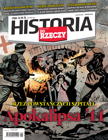 Okładka miesięcznika „Historia Do Rzeczy” nr 8/2026 (162)