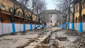 Miniatura: Sensacja z czasów rzymskich. Ruiny budowli...