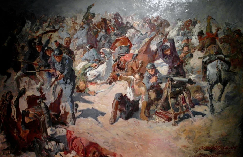 Miniatura: Bolszewicka dzicz nie liczyła się z...