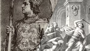 Miniatura: Jego krótkie panowanie było przełomowe....