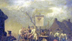 Miniatura: Zaborca biernie przyglądał się rzezi....