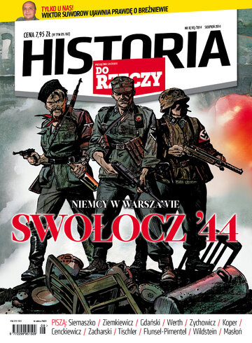 Okładka miesięcznika „Historia Do Rzeczy” nr 8/2014 (18)