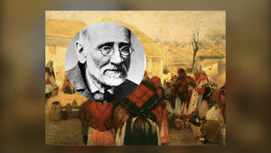 Miniatura: Człowiek, który ocalił polski folklor....