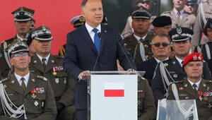 Prezydent: Rosja sowiecka przegrała wojnę tylko z Polską