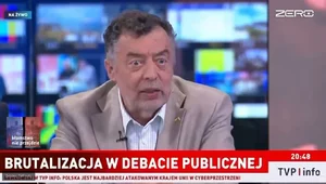 Miniatura: TVP rezygnuje z eksperta. Powodem słowa o UPA