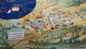 Miniatura: Masakra na polu bitwy. Zasadzka Hannibala...