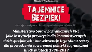 Miniatura: Tajemnice bezpieki: MSZ PRL jako...