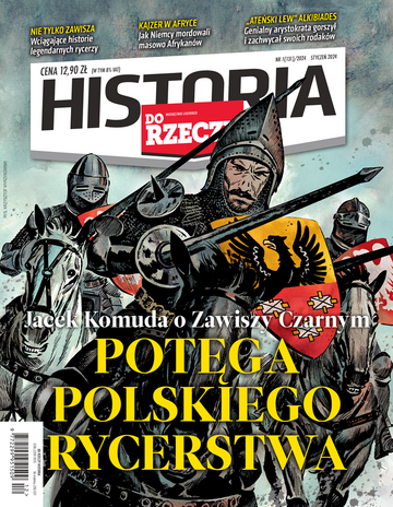 Okładka miesięcznika „Historia Do Rzeczy” nr 1/2024 (131)