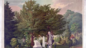 Miniatura: Odcięta ręka generała Lee