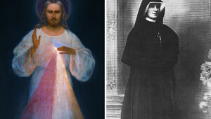 Miniatura: Namalowany dzięki wskazówkom samego Boga....