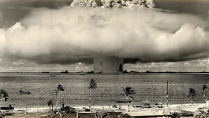 Atomowa operacja na rajskich wyspach. Crossroads na atolu Bikini